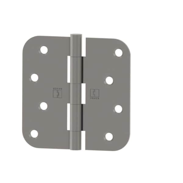 Superherostuff 4 x 4 in. 0.625 in. Radius No.0297 Steel Mortres Hinge - Primed for Paint PA3852763 - main